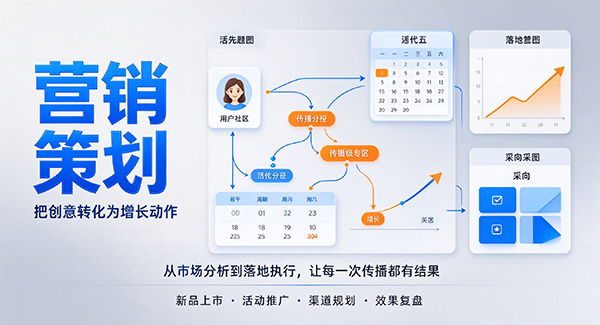 阳高县营销策划